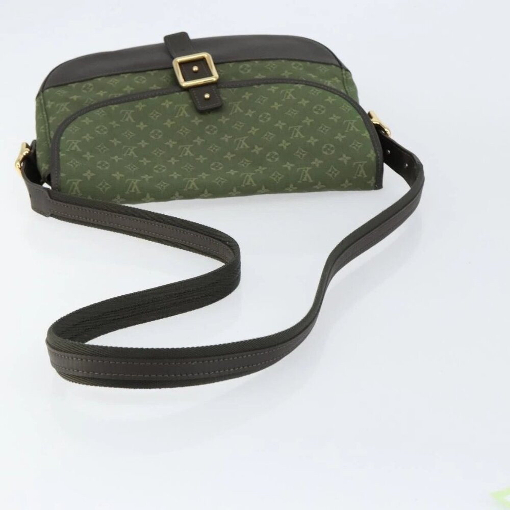 LOUIS VUITTON Monogram Mini Belanger Shoulder Bag TST Khaki M92673 Auth gh1045 - Picture 8 of 16